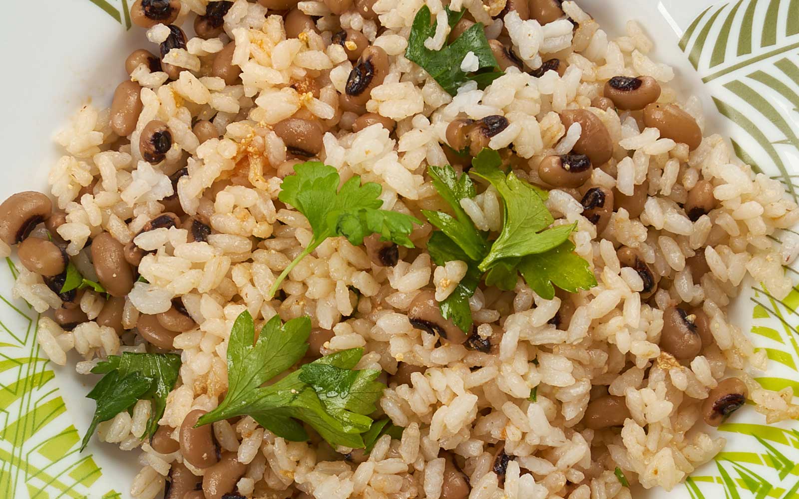 Hoppin' John Rice by Chef Patrick Simon