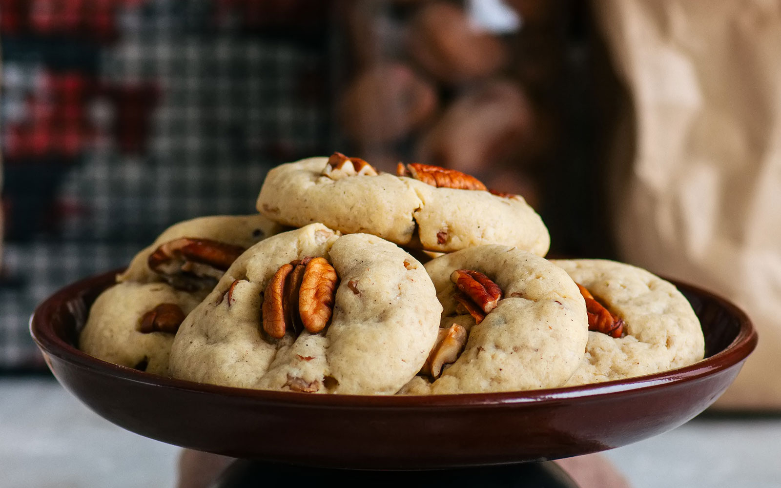 Brown Sugar Pecan Cookies by Chef Shannon Thompson