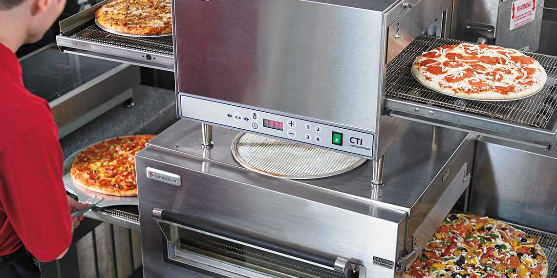 If they can dream it, Lincoln Pizza oven can cook it