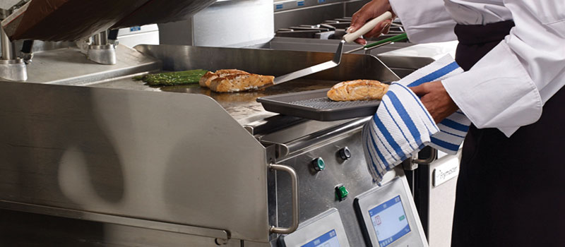 Two-sided grilling made simple 