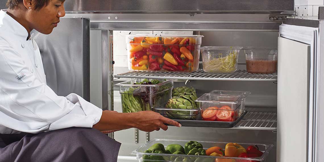 Reach into freshness with Delfield  