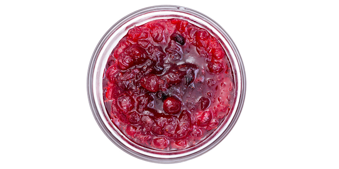 Homemade Cranberry Sauce by Chef Andy Coniglio