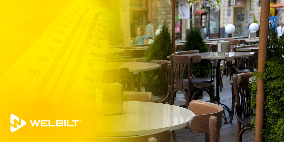 Beat the summer heat with savings on Welbilt ENERGY STAR® Certified Equipment