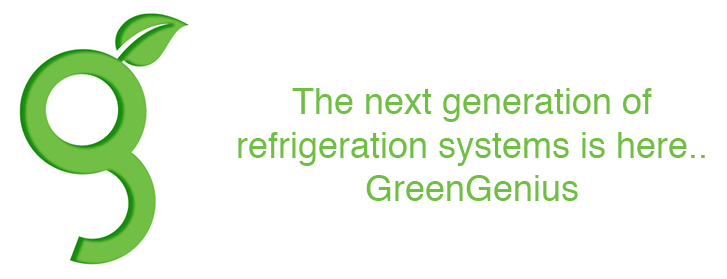 You’ll call it smart Refrigeration. We call it GreenGenius™