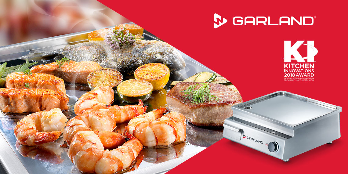 Garland Instinct™ Induction Countertop Line