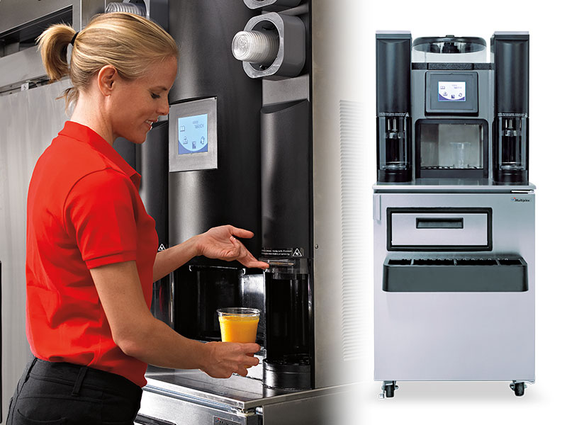 Multiplex® Blend-in-Cup® 