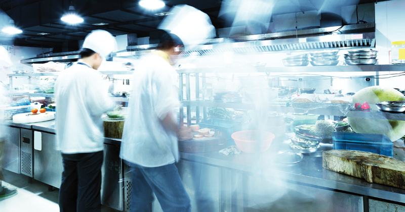 The complete kitchen