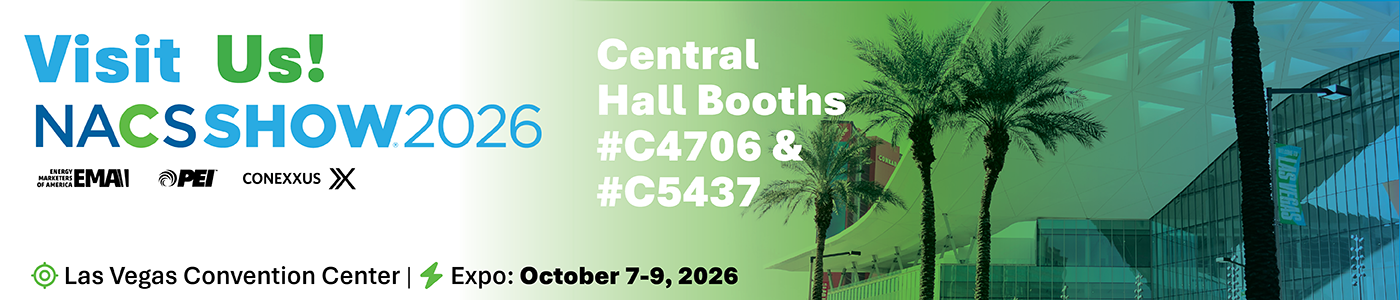 NACS 2026 October 7-9 Graphic Banner