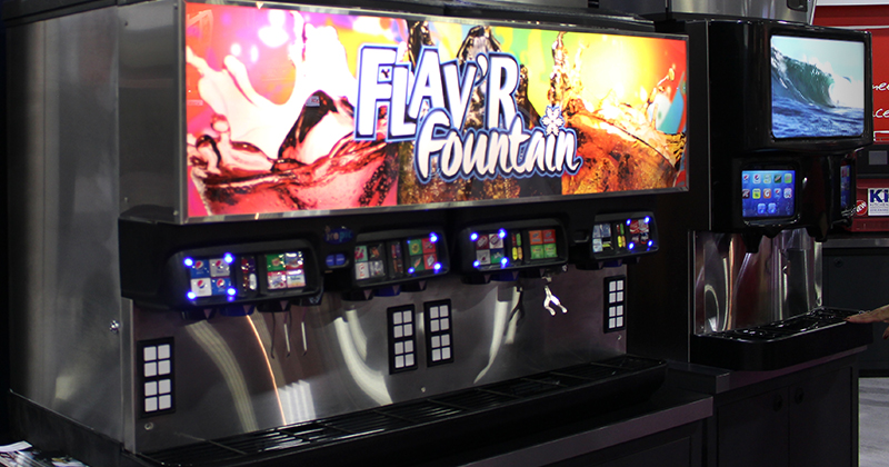 Multiplex Beverage Dispensing