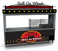Delfield® Grill Cart