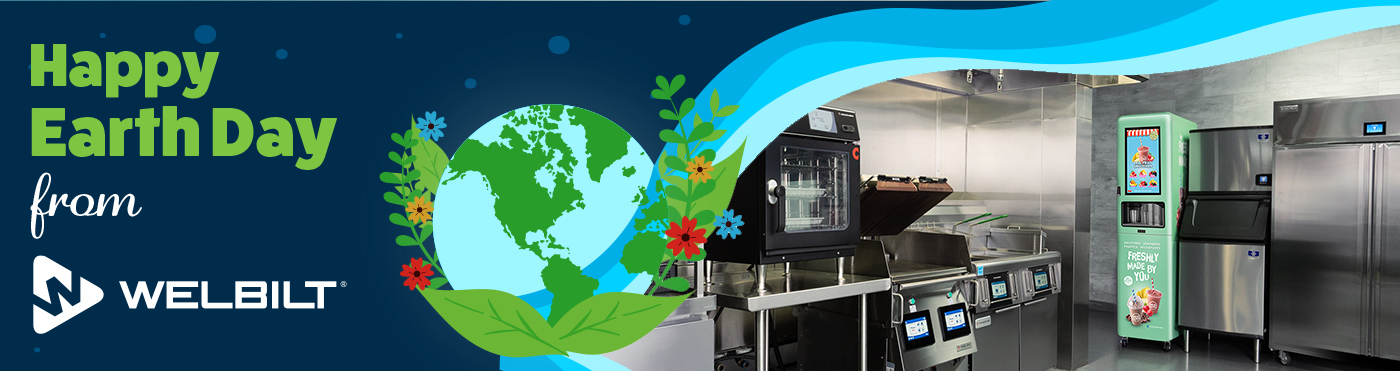 Celebrate Earth Day with Welbilt