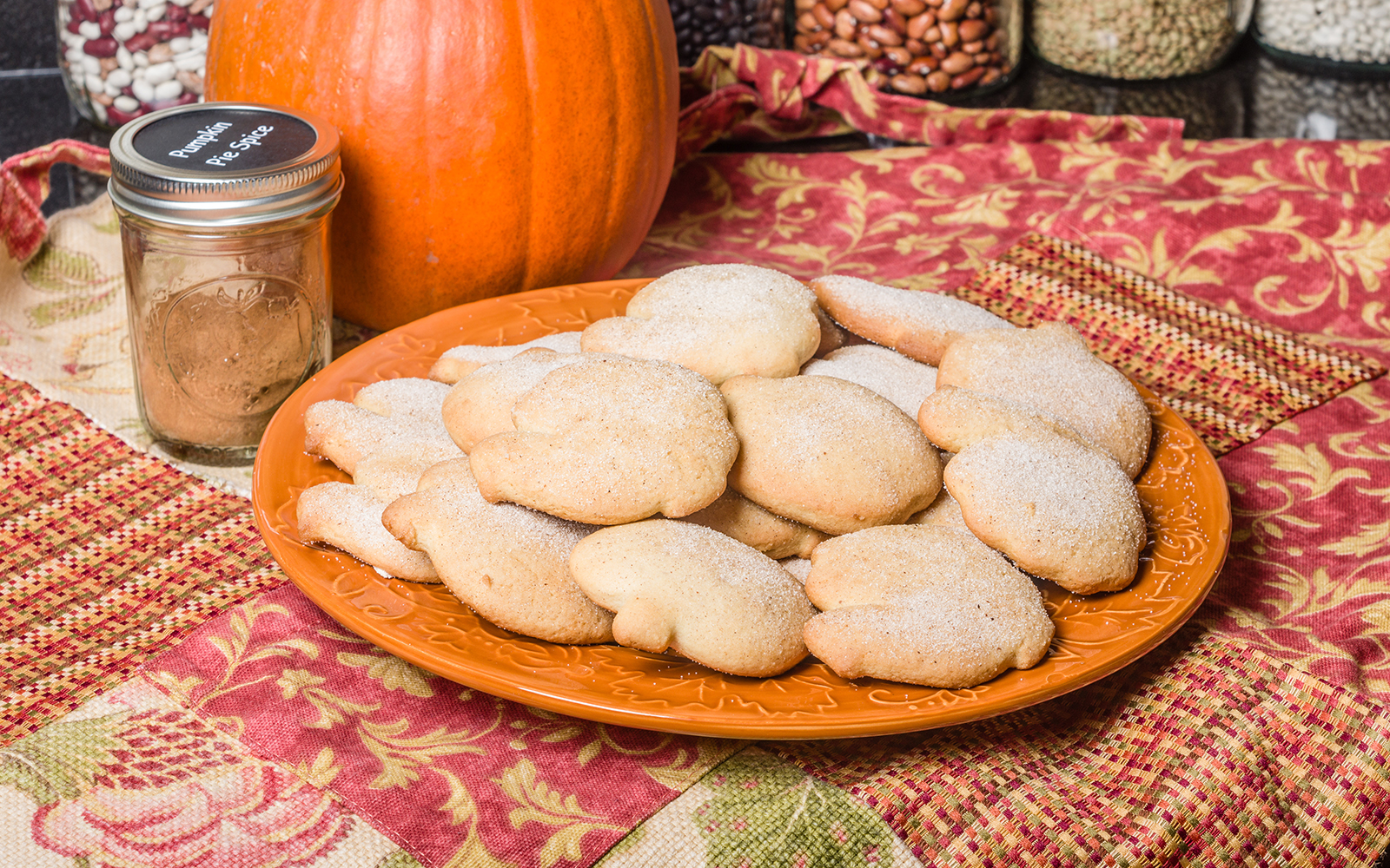Pumpkin Cookies by Chef Chris Walton