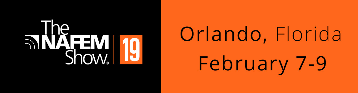 Get ready! The countdown to the NAFEM Show begins now…
