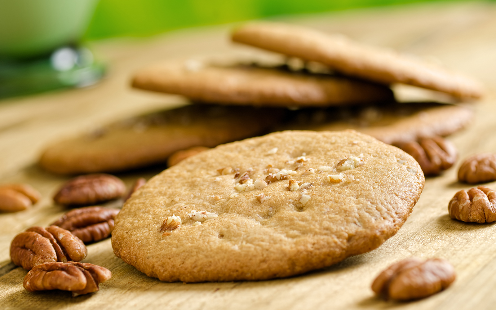 Brown Sugar Pecan Cookies by Chef Simon Maple