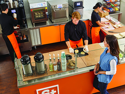 2016 NACS show in Atlanta, GA at booth #6617