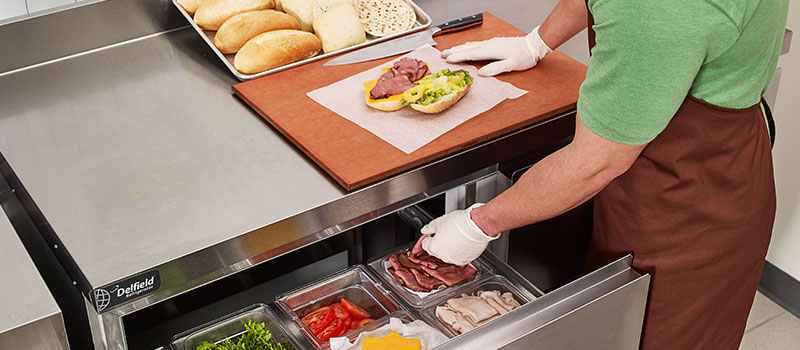 Efficient prep for any kitchen   