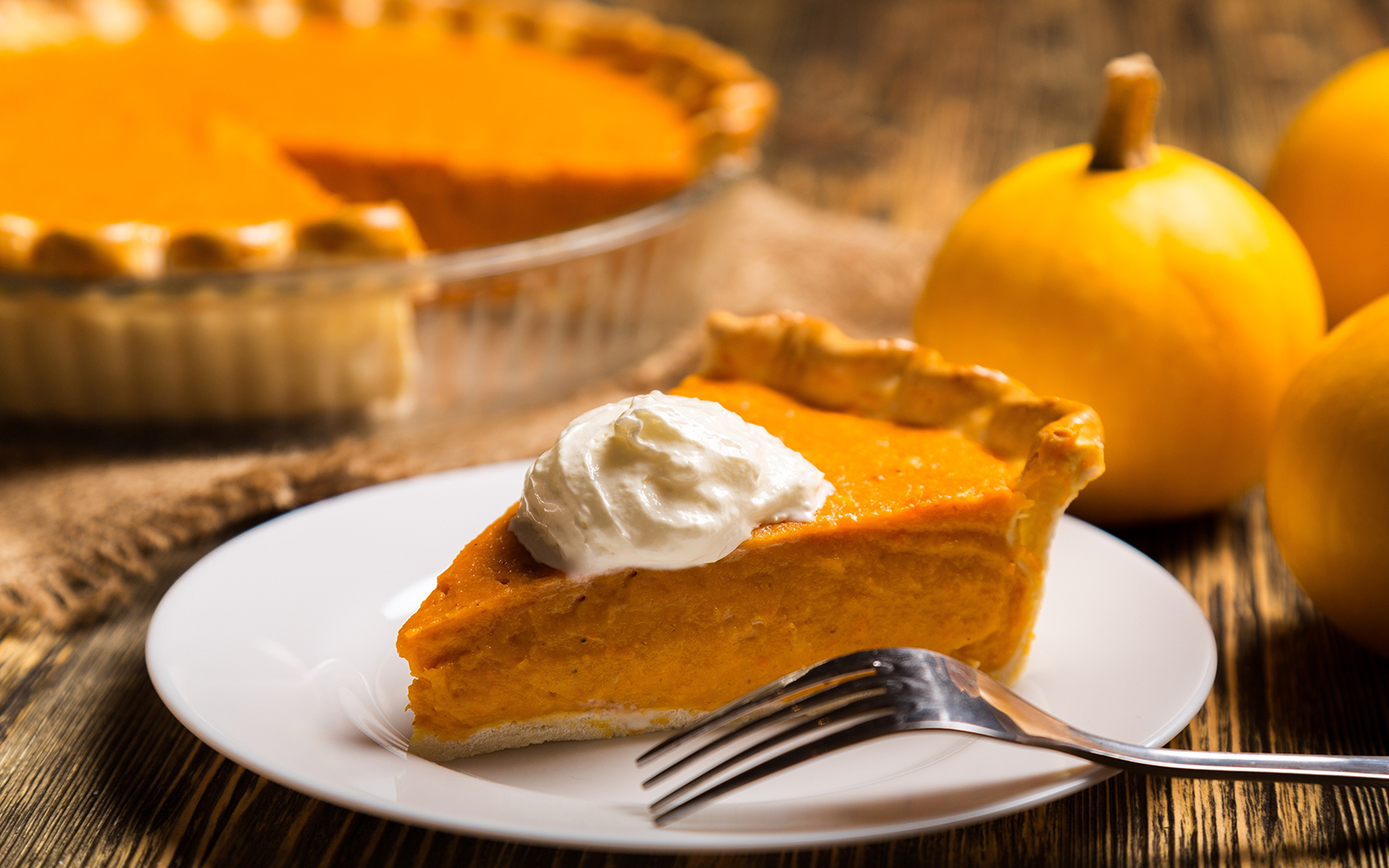 Pumpkin Pie by Chef Rich Mathis