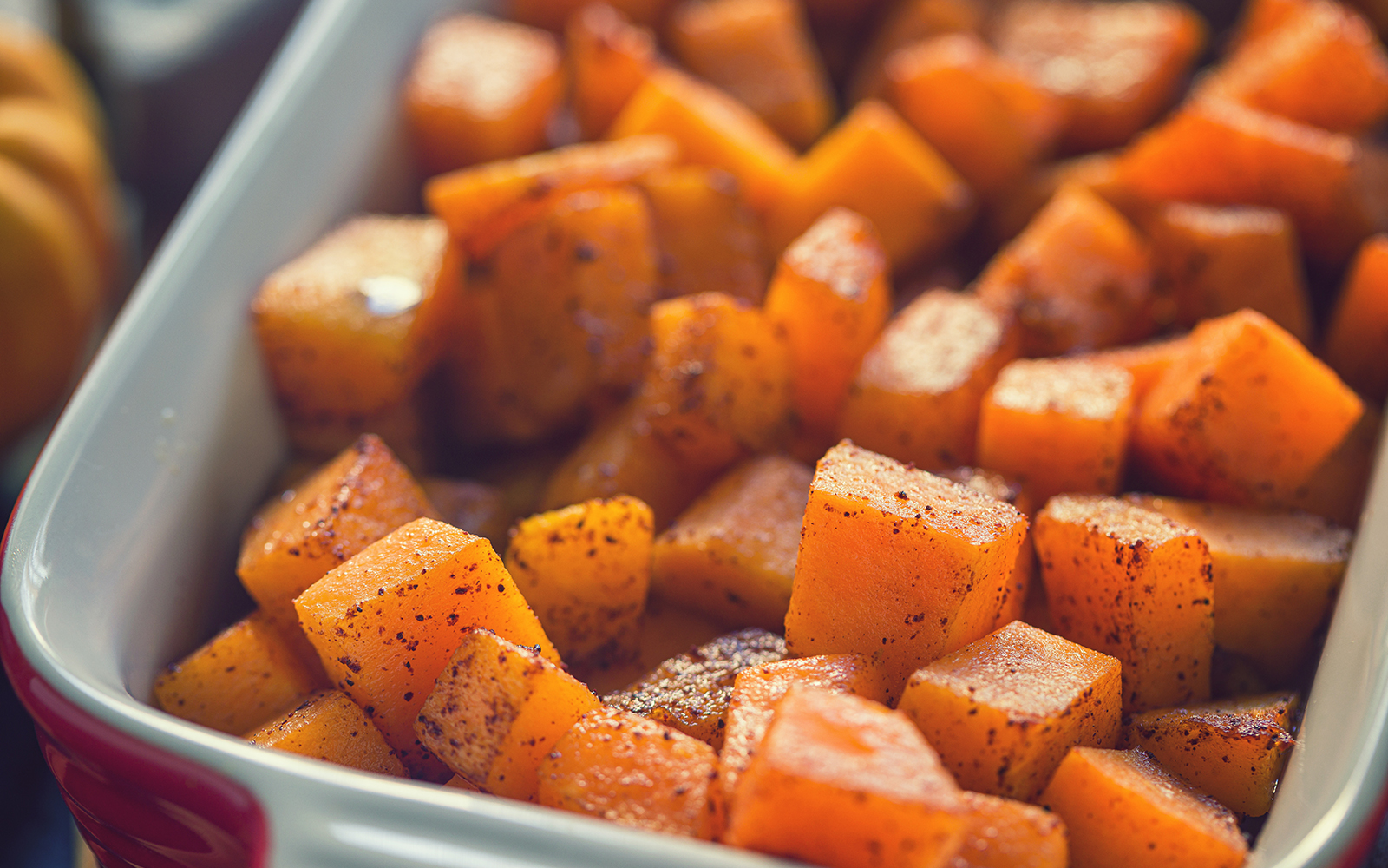 Roasted Butternut Squash by Chef Terry Barbour